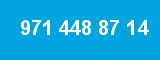 971 448 87 14 971 448 87 14